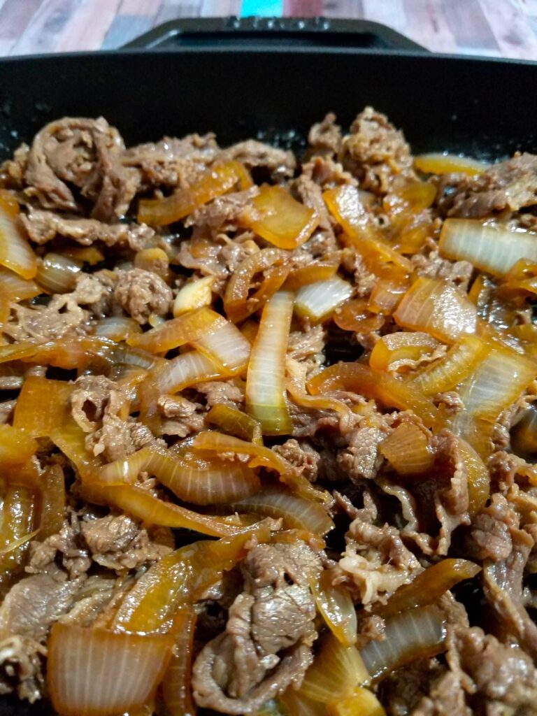 自炊「十和田バラ焼き」