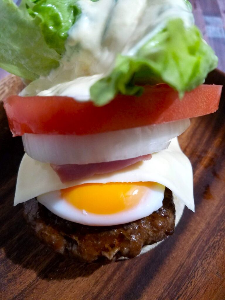 【自炊47都道府県B級グルメ】3食目！長崎県：佐世保バーガー