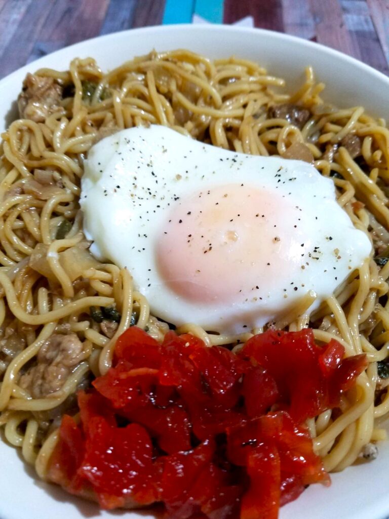 【自炊47都道府県B級グルメ】7食目！秋田県：横手やきそば