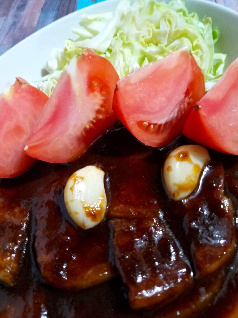 【自炊47都道府県B級グルメ】9食目！三重県：四日市トンテキ