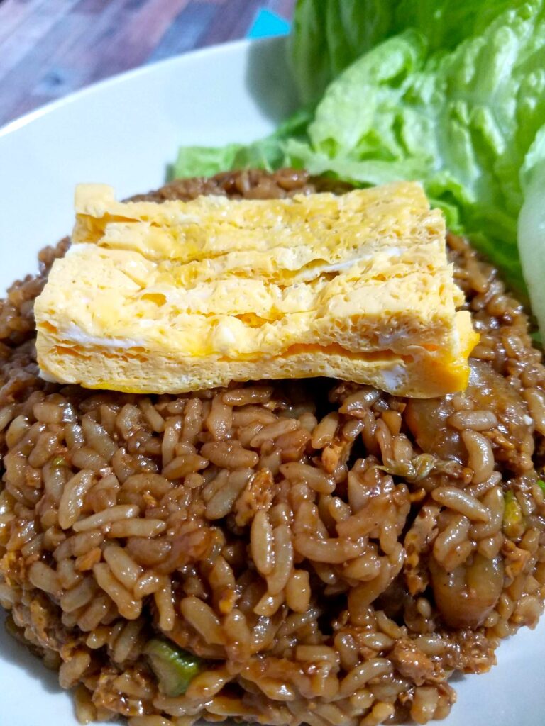 【自炊47都道府県B級グルメ】5食目！岡山県：えびめし