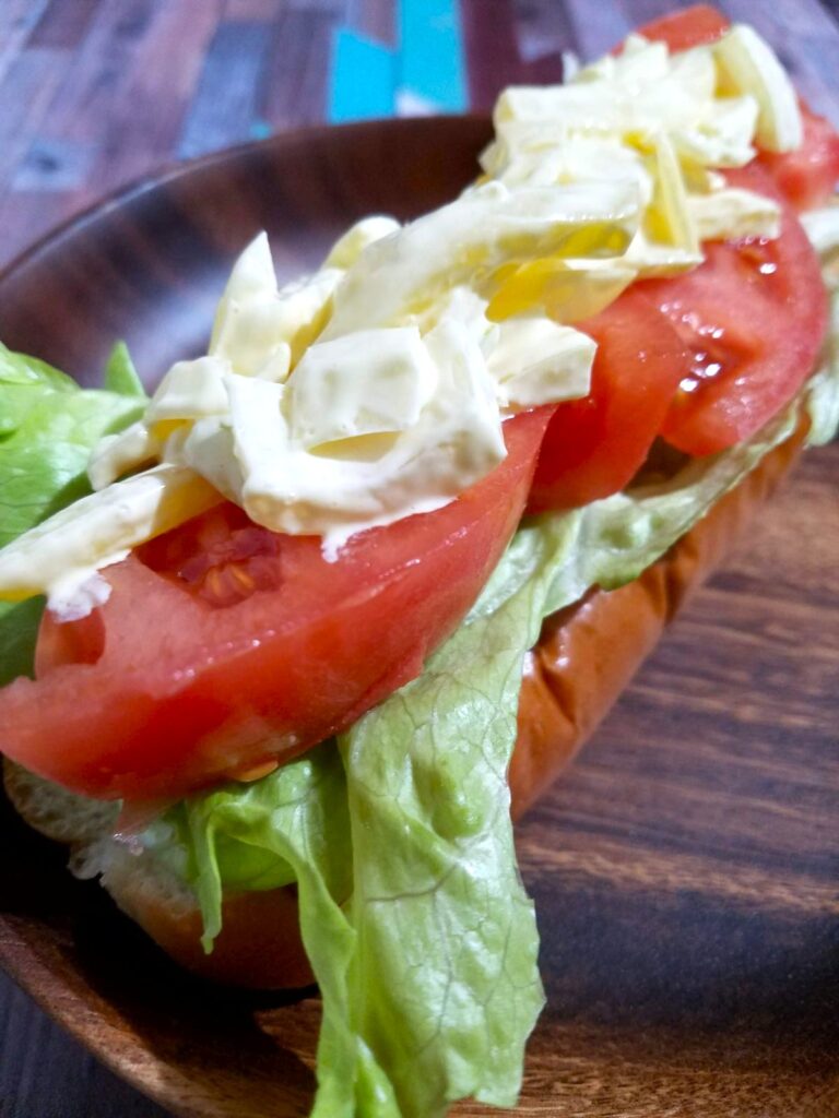 【自炊47都道府県B級グルメ】番外編1食目！滋賀県：長浜サラダパンリメイク佐世保サラダパン