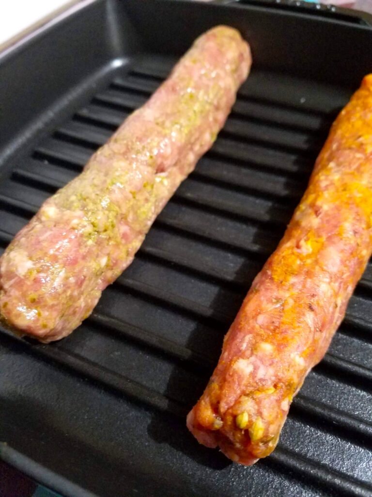 自炊福生ドッグ調理メモ