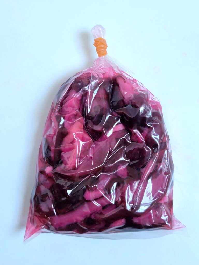 【自炊 吉祥寺清水屋漬物アレンジ炒飯】メイン具材2：しば漬け