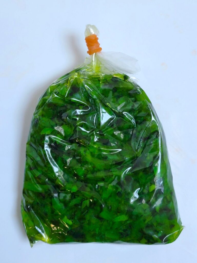 【自炊 吉祥寺清水屋漬物アレンジ炒飯】メイン具材3：しその実