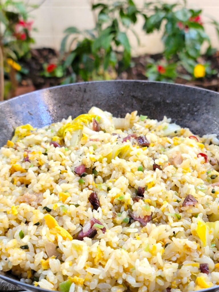 【自炊 吉祥寺清水屋漬物アレンジ炒飯】