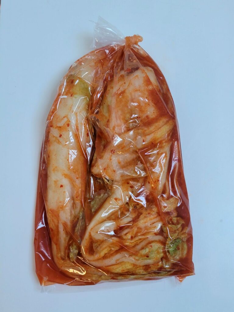 【自炊 吉祥寺清水屋漬物アレンジドリア】メイン具材：吉祥寺 ハモニカ横丁 清水屋の和風キムチ