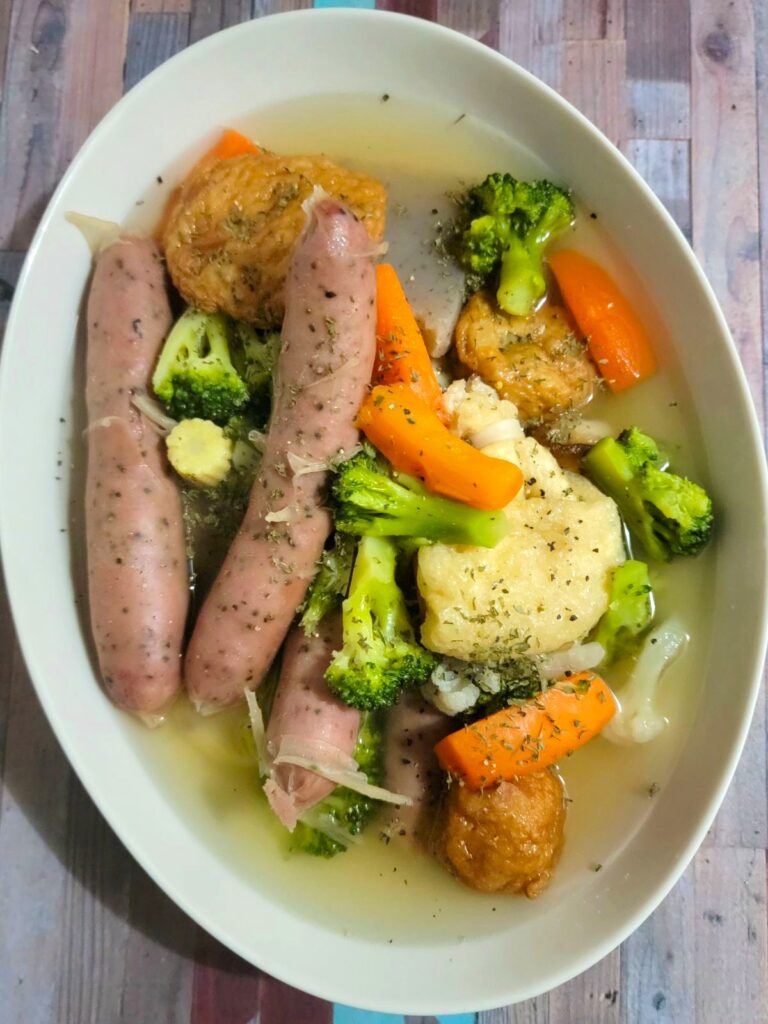 【自炊 洋風おでん おでんポトフ】