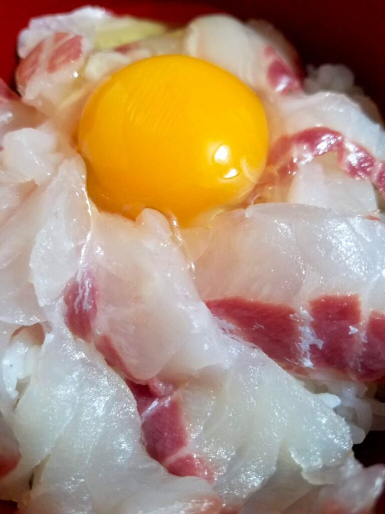 自炊「宇和島鯛めし」