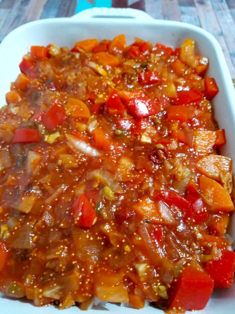 自炊「門司港焼きカレー」チーズON前