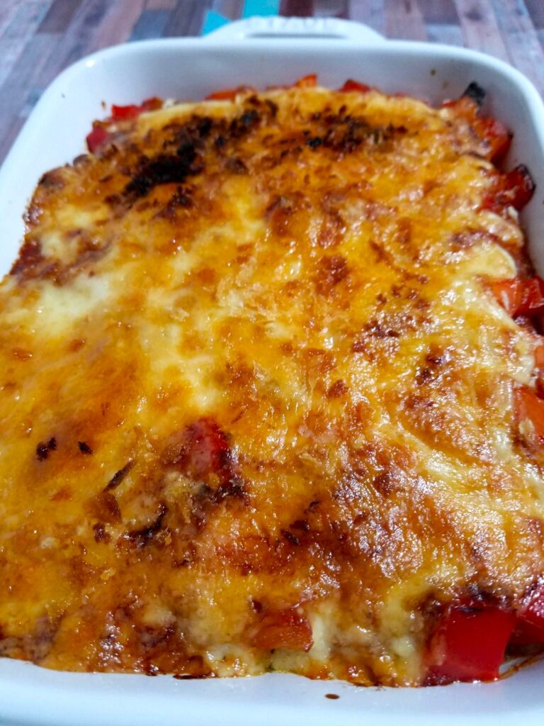 自炊「門司港焼きカレー」オーブンIN後