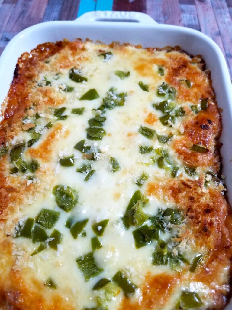 自炊「四日市トンテキリメイクチーズドリア」オーブンIN後