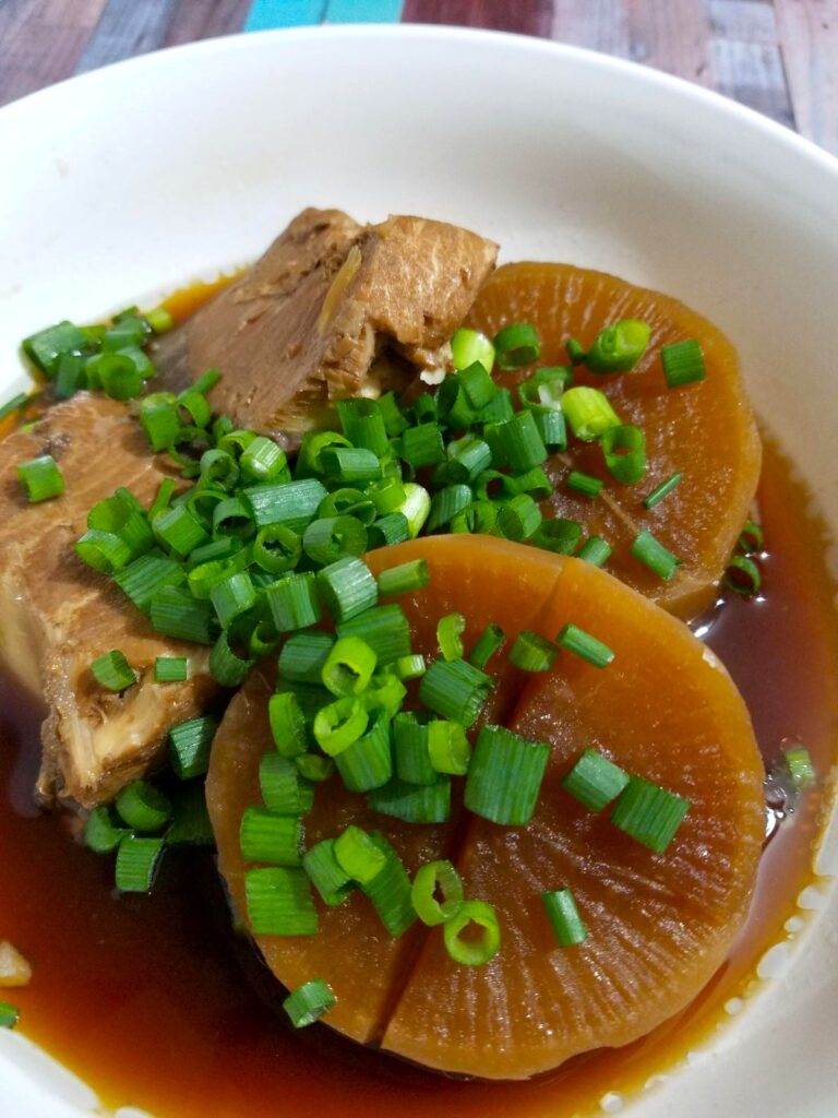 【自炊47都道府県B級グルメ】24食目!鹿児島県:ぶり大根