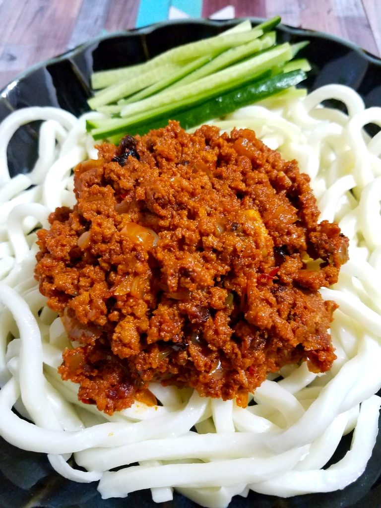 【自炊47都道府県B級グルメ】27食目！岩手県：盛岡じゃじゃ麺