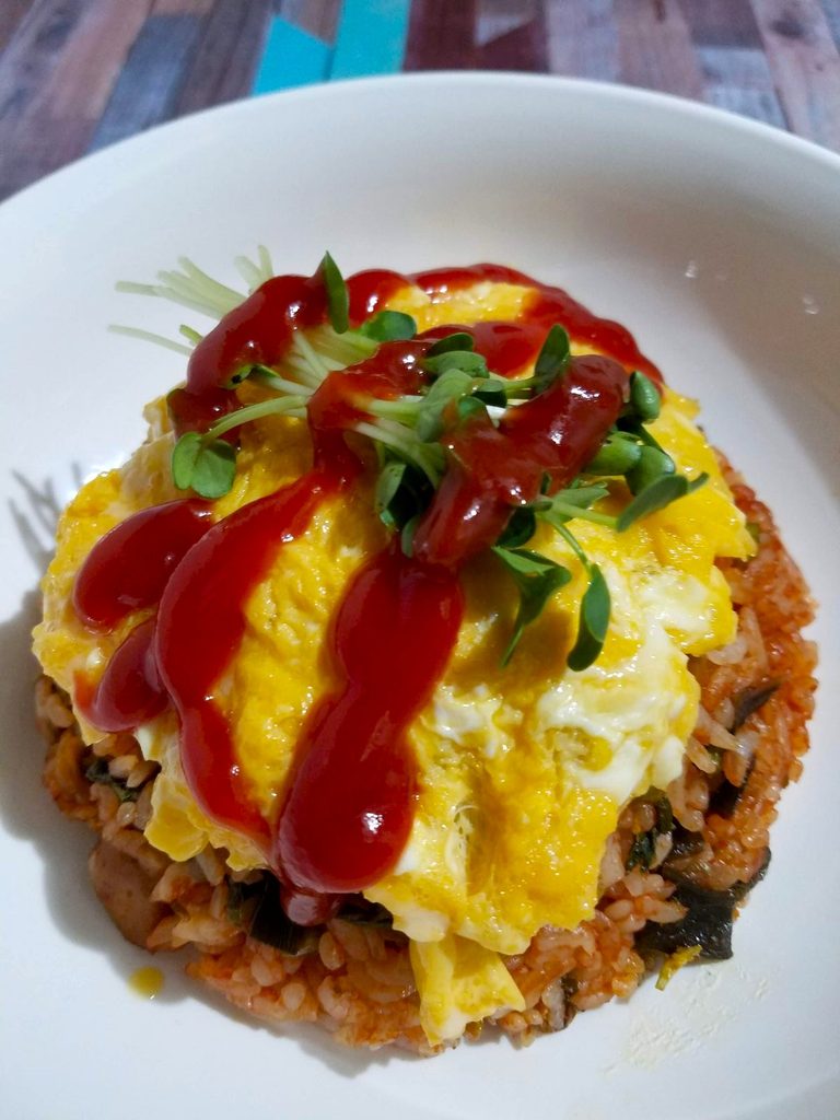 【自炊47都道府県B級グルメ】番外編6食目!大分県:地鶏そばリメイク春味チキンライス