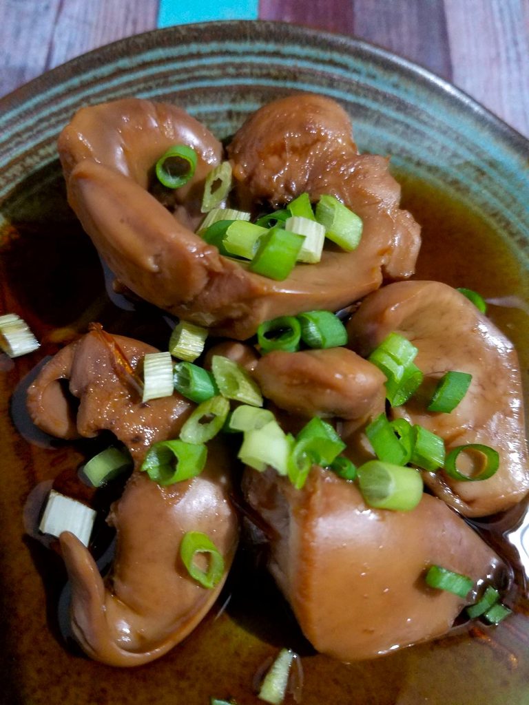 自炊「にしんそばリメイク生にしん白子甘露煮」