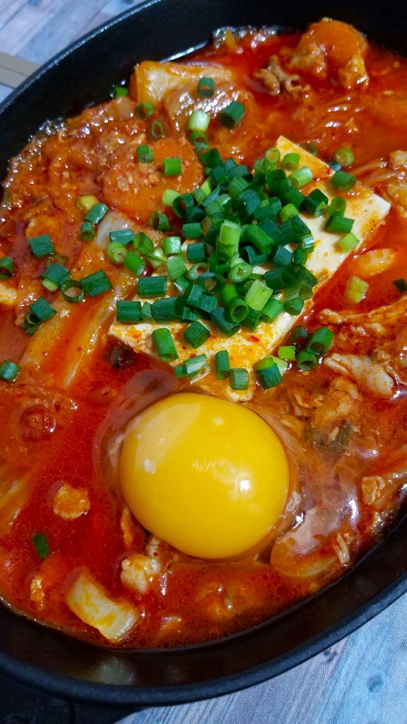 自炊「高麗鍋」